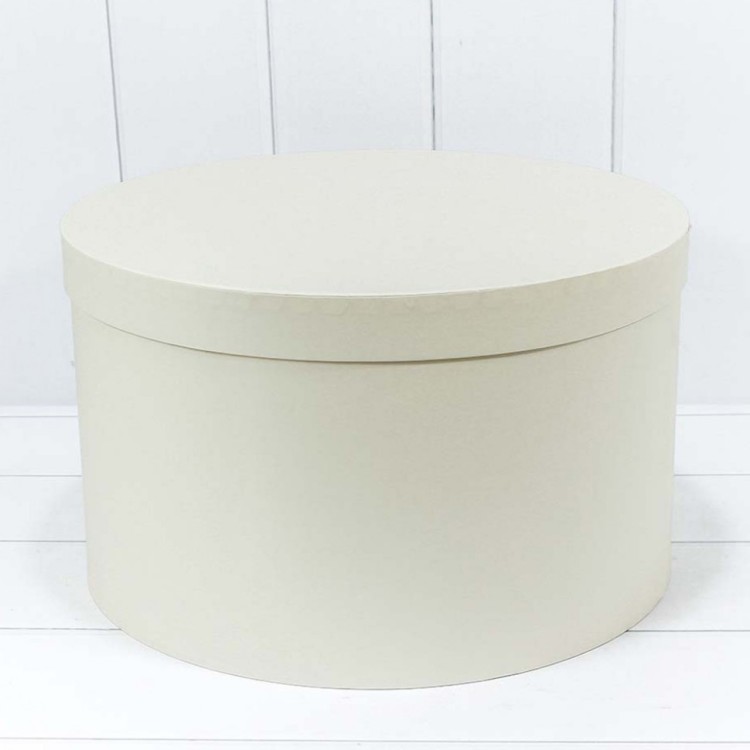 7211006/417 Коробки Круглые Набор 1/10 42*25 Белый 1/2