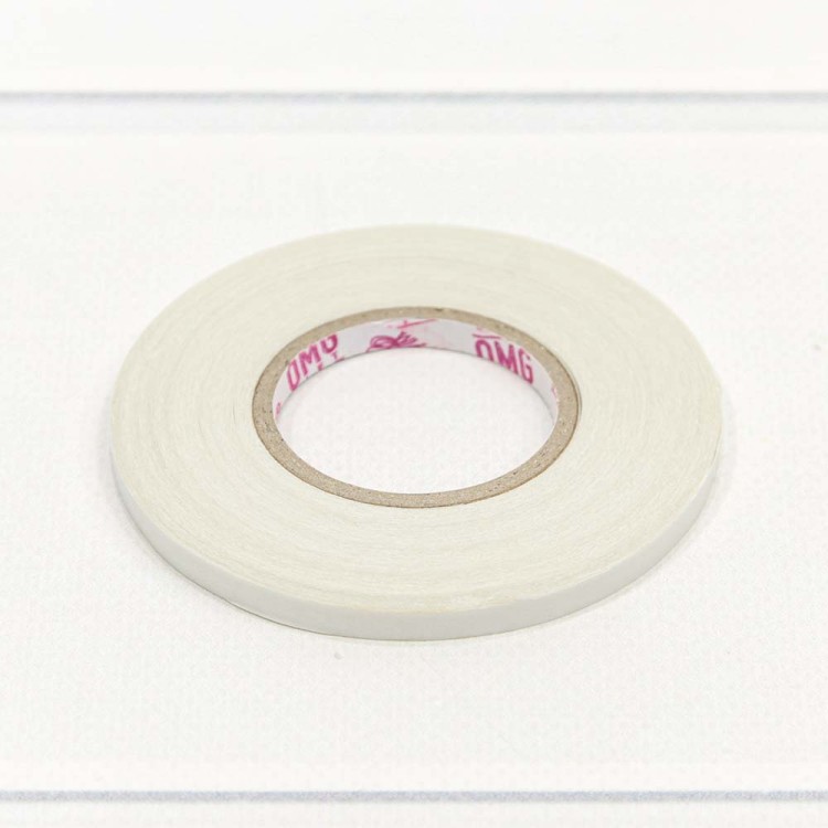 000999-1 Скотч двухсторонний 0,5см/25ярд 1/60 1/720