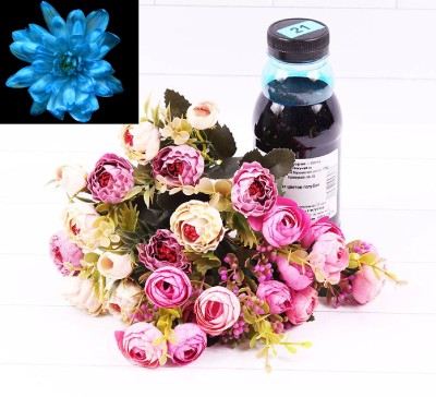 1400018 Краска для живых цветов Голубая (№ 21) 300 мл 1/1