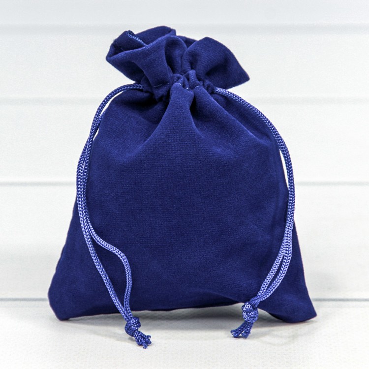 000811I/103 Мешочки бархатные 10*12 класс Б Синий 1/50 1/2000 000811I/103 Мешочки бархатные 10*12 класс Б Синий 1/50 1/2000