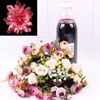 1400016-1 Краска для живых цветов насыщенный гранат (№ 16) 1л 1/1 1