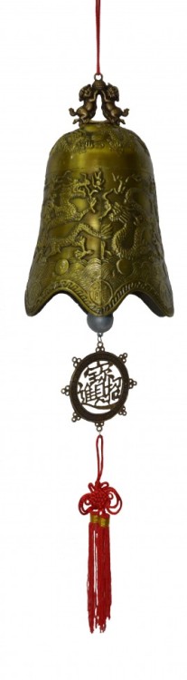 888111-25 Колокол Дракон 64х14 см